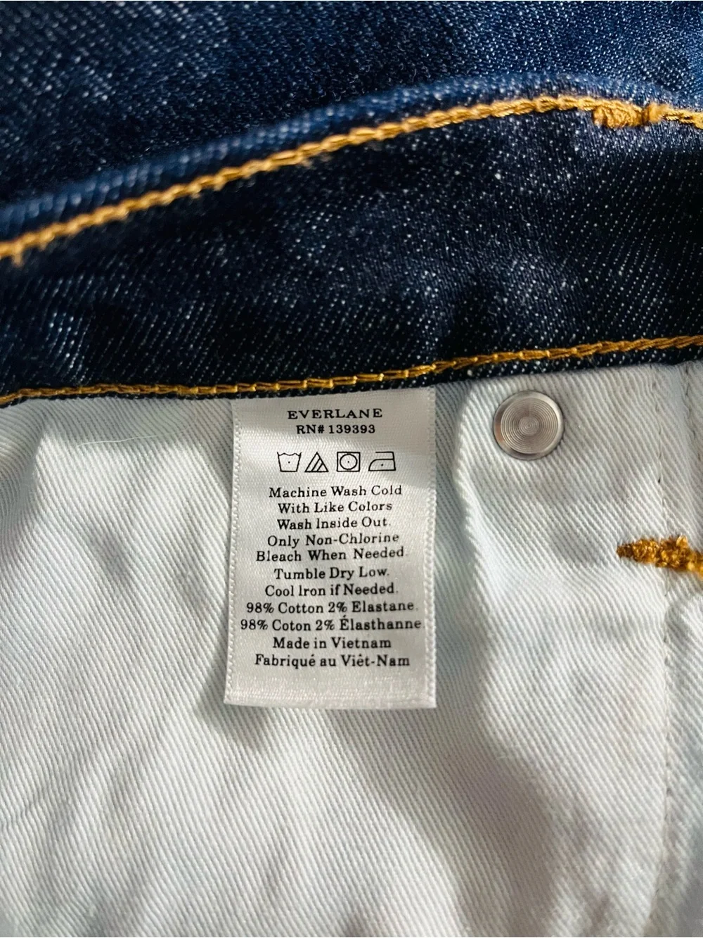 NWOT Everlane Jeans Sz 27